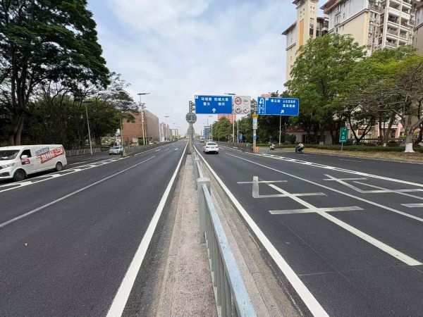 道路提升改造完成