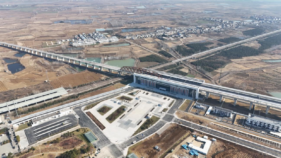 合新高鐵（合泗段）正式開通運(yùn)營 為長三角...